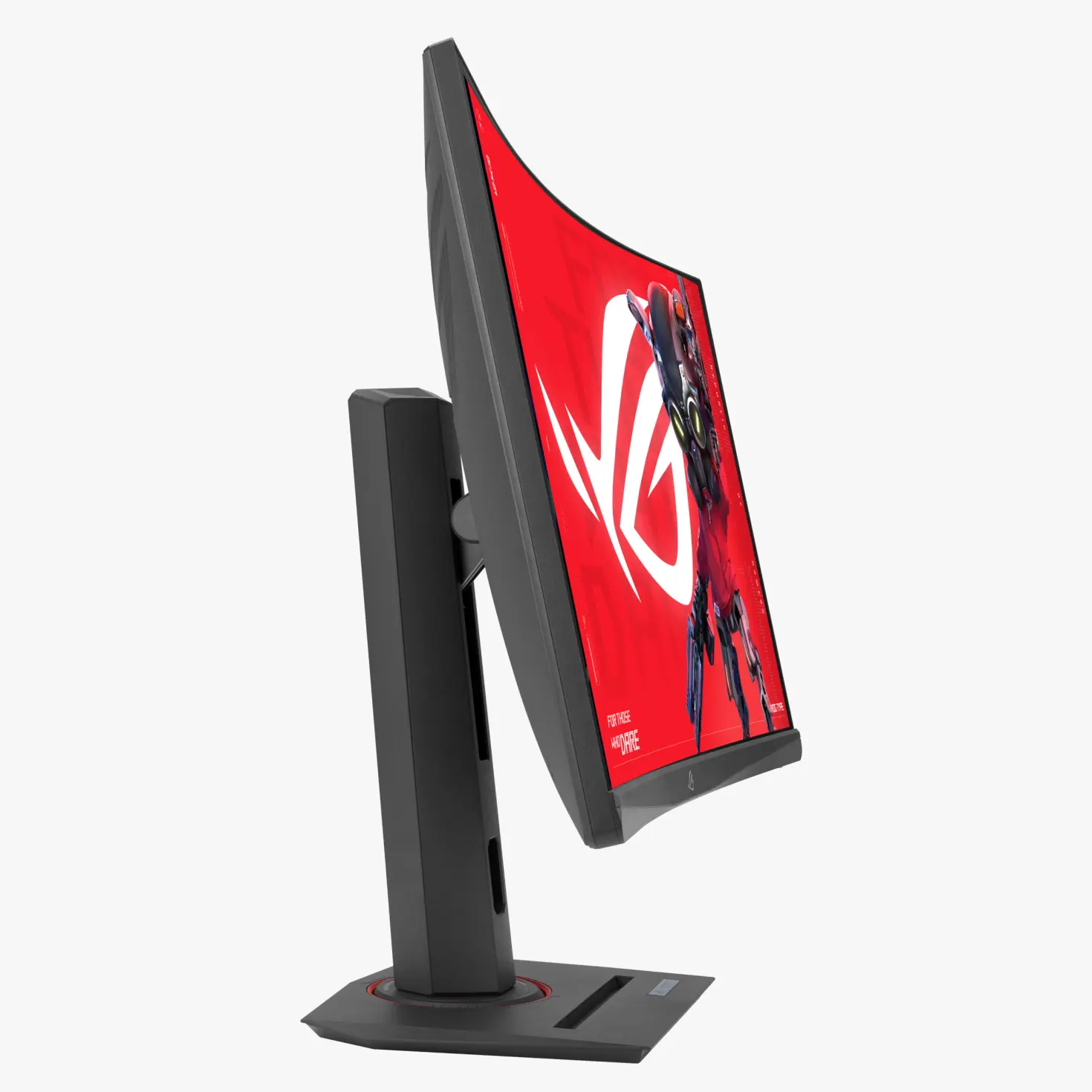 MONITEUR ASUS ROG STRIX XG27WCS 180HZ CURVED 27 POUCE ADJUSTABLE BLACK QHD 2K